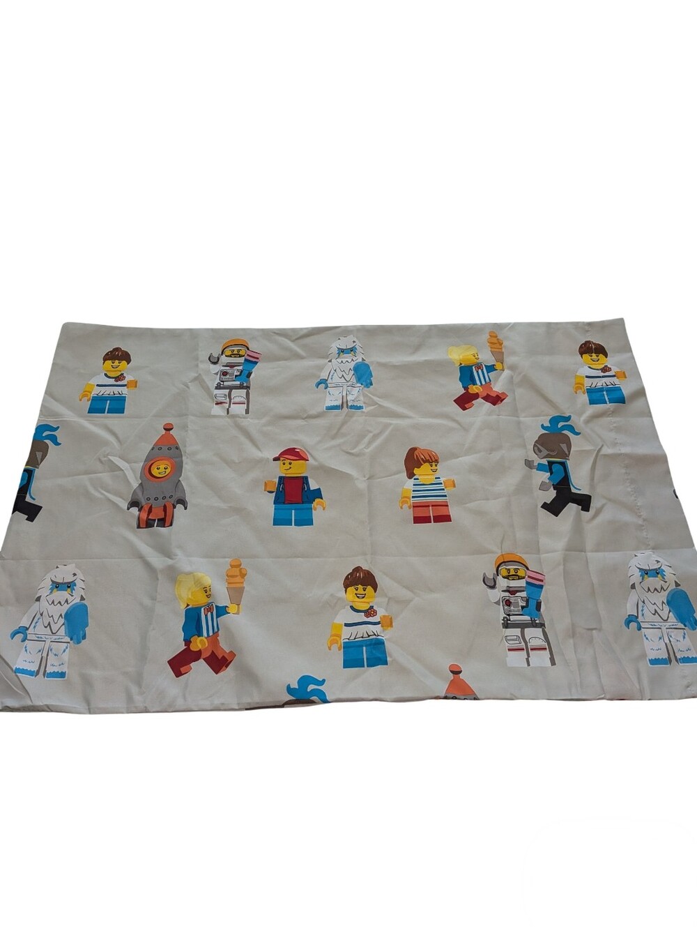 New LEGO Mini Figure Pillowcase Standard Size